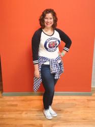 Create28: A Batter Up Baseball Look