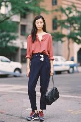 New York Fashion Week SS 2015....Sunghee Kim