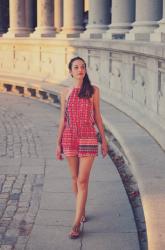 MONO ROJO