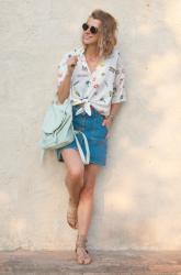 Outfit of the day: Sapore di mare, sapore di anni '70...