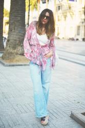 Hippie blouse