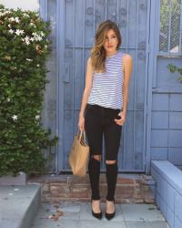 Striped Casual