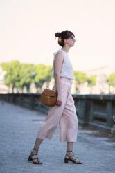 La (jupe) culotte rose