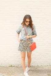 Summer Capsule Wardrobe: patterned shorts