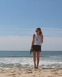 BEACH SHORTS + GIVEAWAY