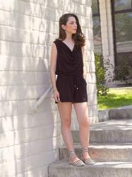 LBR (Little Black Romper)