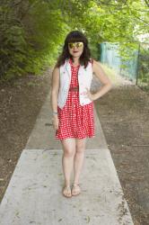 (Style Post)-Gingham ladies.