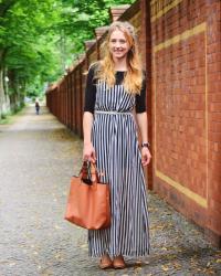 Striped Maxi Dress