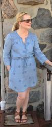 Chambray Dress