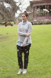 How To Style Floral Pants