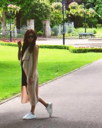 OOTD // Stan Smiths and Duster Coat