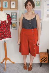 Triple culottes