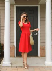 Lady in Red...