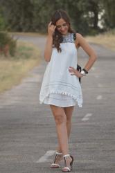 Tassel dress