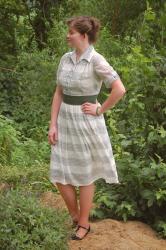 My First Vintage Piece • Kerrybrooke 1950s Dress