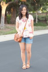 Floral Tunic + $100 Giveaway!