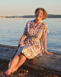 MY SUMMER FLIP FLOPS DRESS : : SIMPLICITY 2339