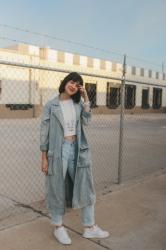 Denim Duster and Mom Jeans at Comic-Con 