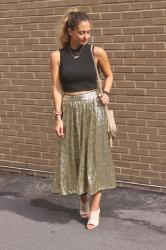 Outfit Post: Just A Little Sparkle