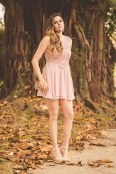 Fairy Nude – Vestido de Renda