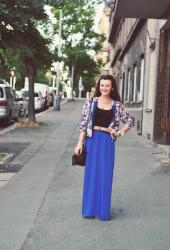 Back in blue