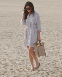 The shirt dress