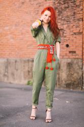 SLOUCHY JUMPSUITS