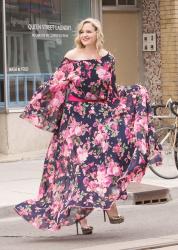 The Floral 2-Piece Maxi