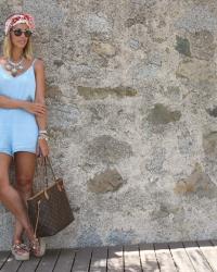 Denim Jumpsuit