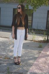 White Jeans.