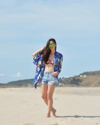 Kimono & The Beach