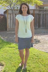 Create28: A Summer Skirt Look