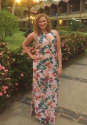 Floral Maxi Dress