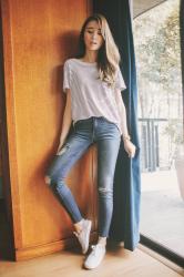 Mango: Perfect Partners(Mango Pocket Cotton T-Shirt P795, Isa...