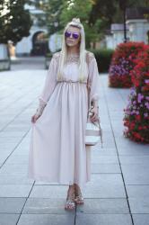 Maxi w stylu boho