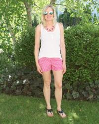 Summer Uniform - Bright Shorts