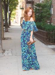 Off The Shoulder Maxi