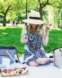 ShoeBuy in the City: The Public Garden & Summer Sandals