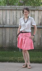 Thrift Style Thursday - Polka Dot Parade