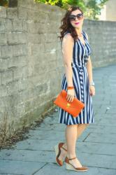 Wrap Dresses and Bad Moods. (and #Passion4Fashion linkup!)