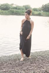 Black Long Dress