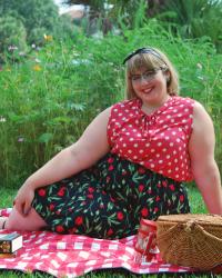 Polka Dot Picnic in City Park