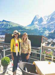  Mürren, Switzerland And Review Of Hotel Eiger {Video}