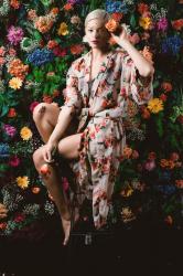 Fashion Editorials with Raquel & Stanley: Flower Power