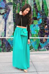 maxi skirt