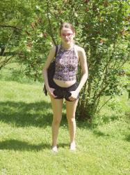 Crop top in the campaign