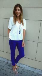 Blue pants