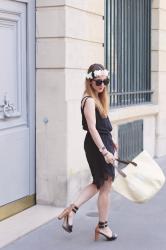 Parisian summer – Elodie in Paris