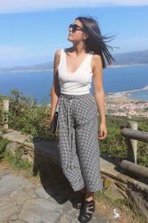 Pantalones Culotte 