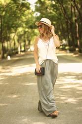 PARQUE MARIA LUISA | SEVILLA FIRST OUTFIT